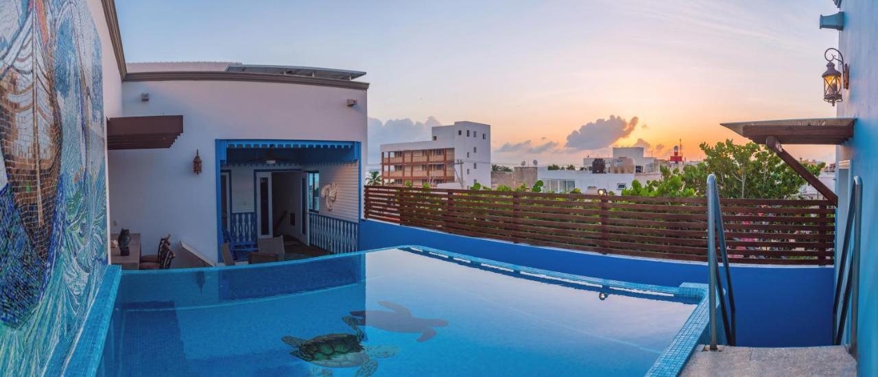 איסלה מוחרס Casa Barco Hotel Boutique מראה חיצוני תמונה